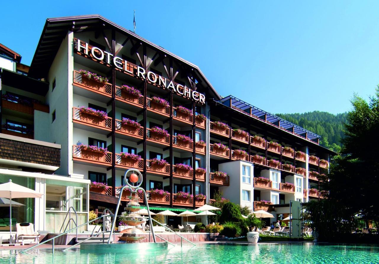 Das Ronacher Therme&Spa Resort Bad Kleinkirchheim Exterior foto