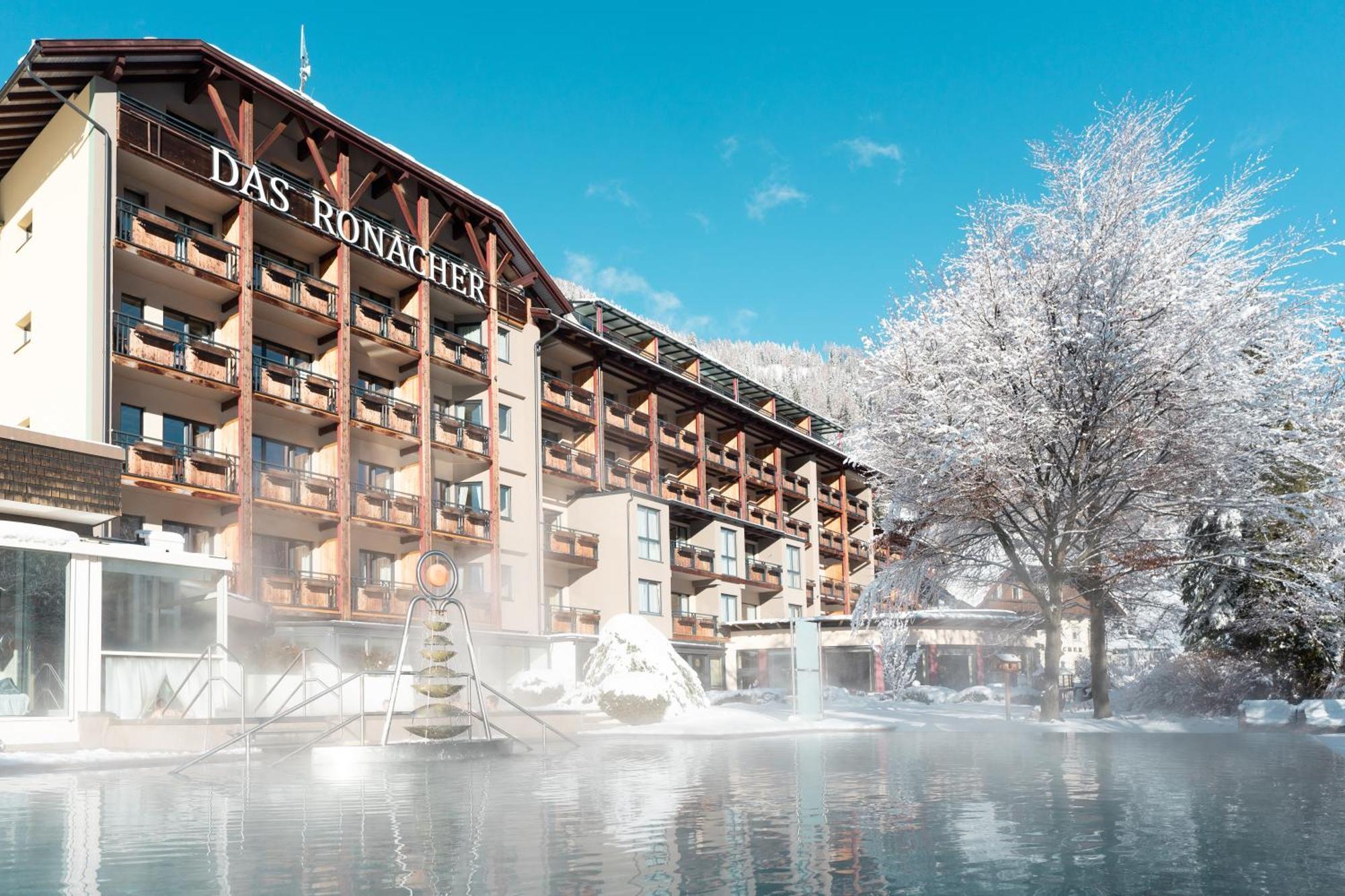 Das Ronacher Therme&Spa Resort Bad Kleinkirchheim Exterior foto