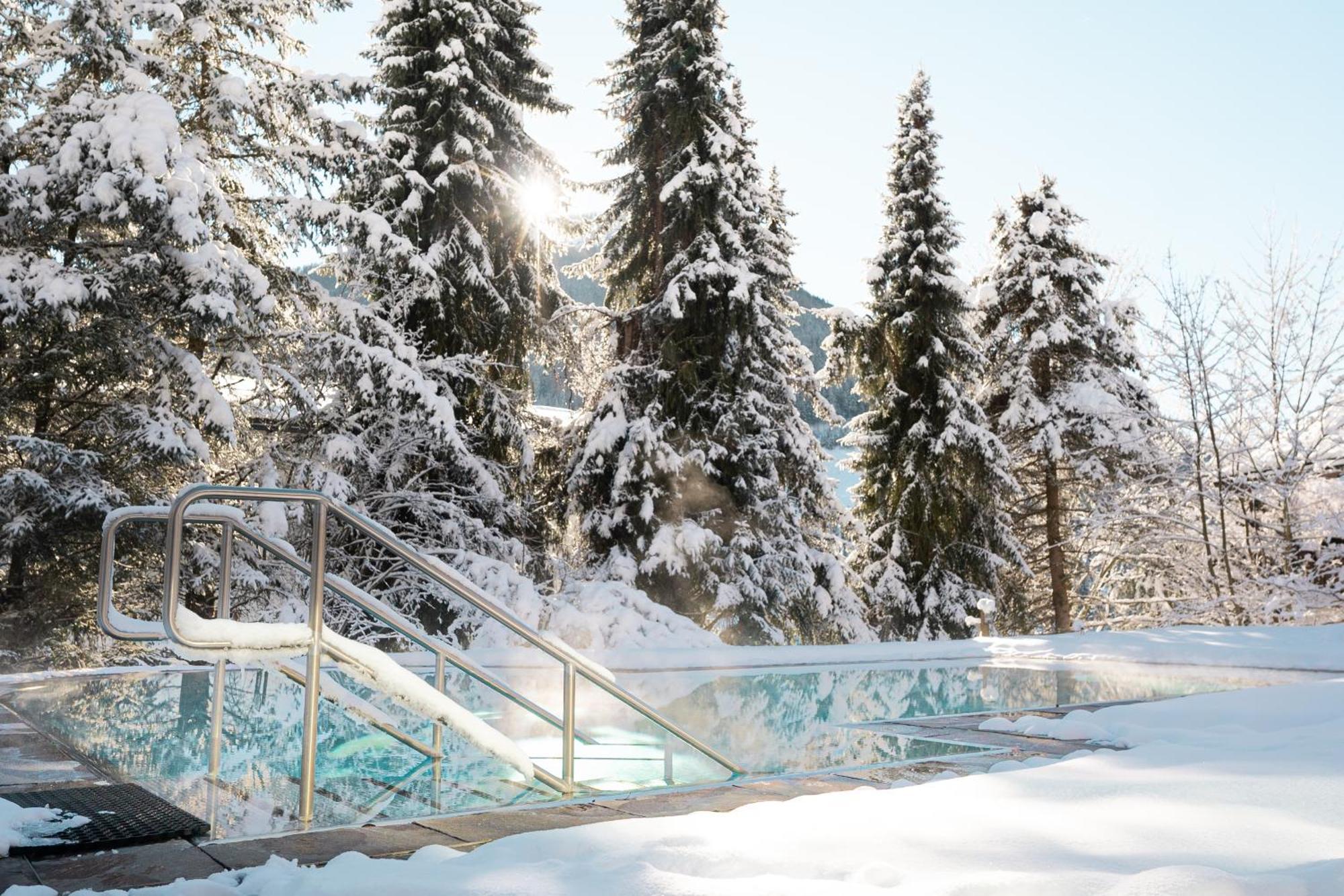Das Ronacher Therme&Spa Resort Bad Kleinkirchheim Exterior foto