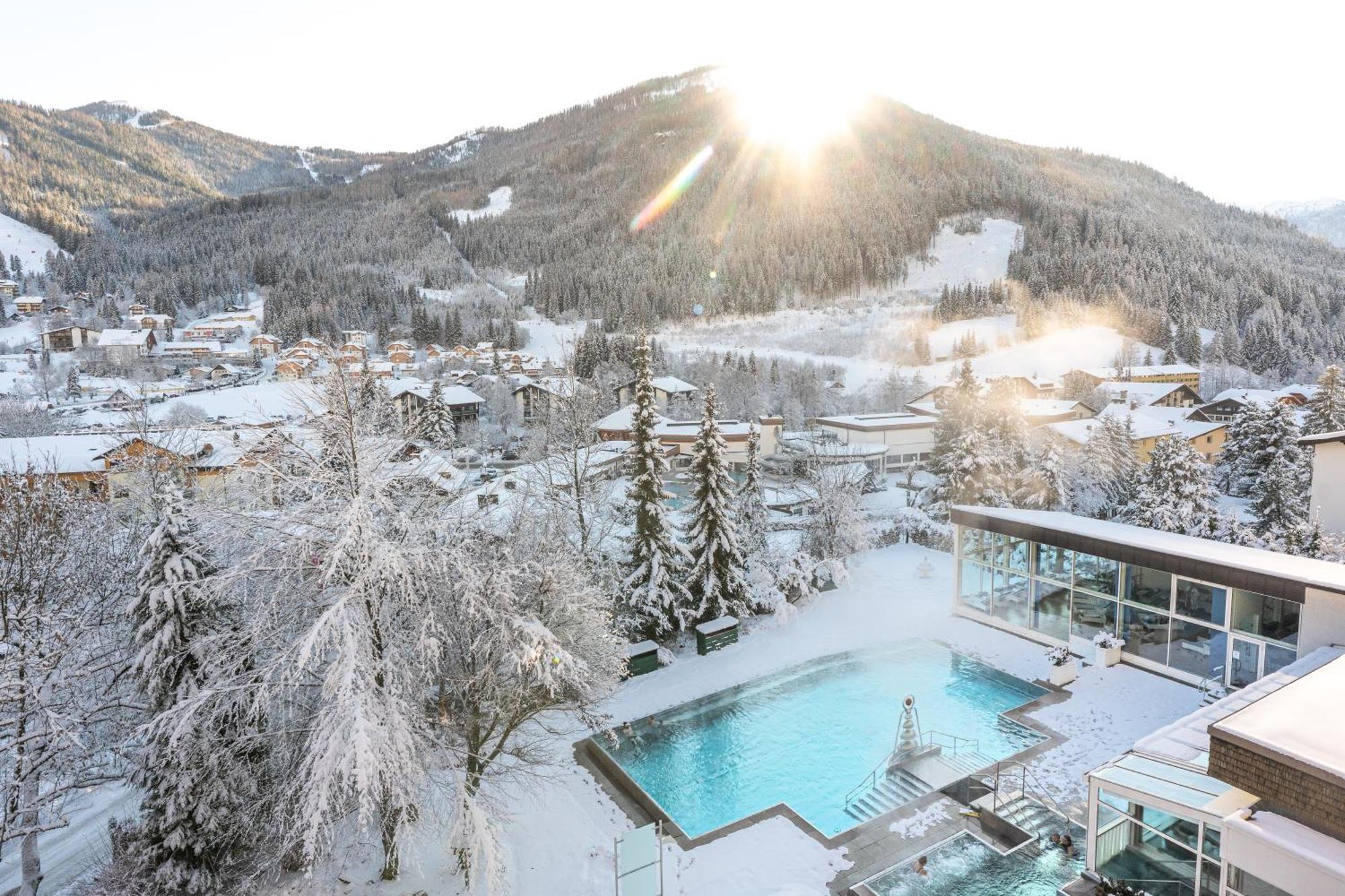 Das Ronacher Therme&Spa Resort Bad Kleinkirchheim Exterior foto